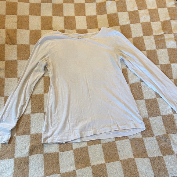 J. Crew Artist T White Cotton Tee - Picture 1 of 2